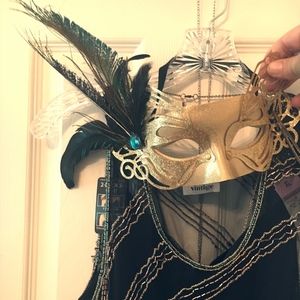 Masquerade Ball Party Mask
